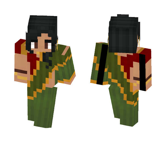 ⊰ Arabian Female Garbs ⊱ - Female Minecraft Skins - image 1