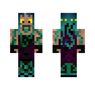 Lord Dagon of the deep sea