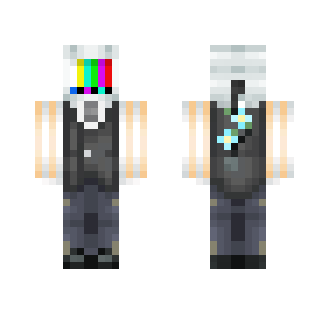 ◊All I Hear Is Static..◊ - Male Minecraft Skins - image 2