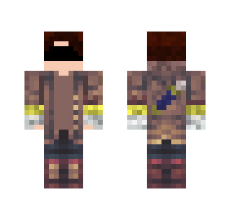 Steampunk Boy - Boy Minecraft Skins - image 2