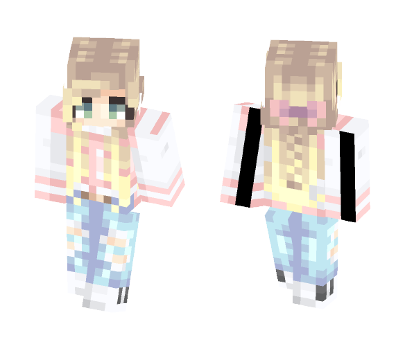Preppy Yet Shady - Female Minecraft Skins - image 1