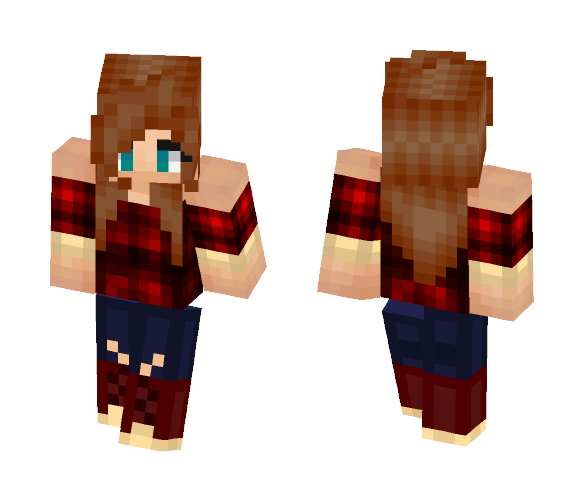 Re-skin series - Female Minecraft Skins - image 1