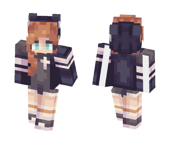 trepid - Female Minecraft Skins - image 1