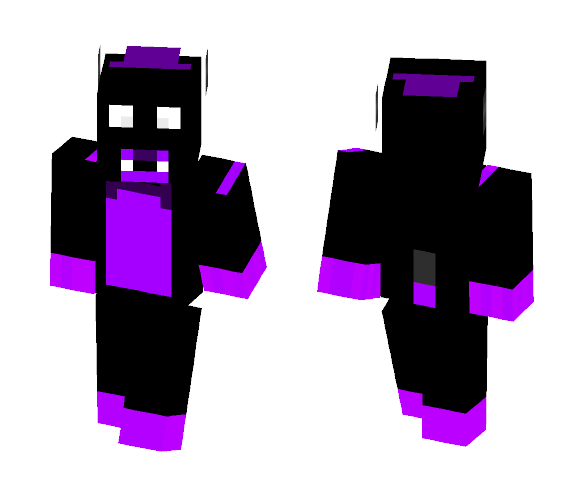 8bit shadow stampy - Male Minecraft Skins - image 1