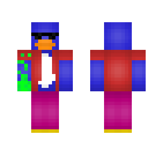 Updated skin for a friend