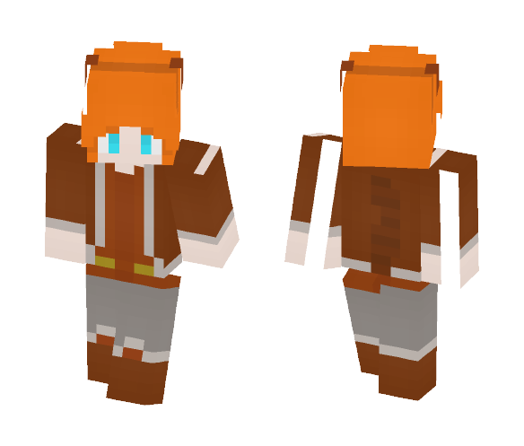 Squirrel Girl (Doreen) (Marvel) - Comics Minecraft Skins - image 1