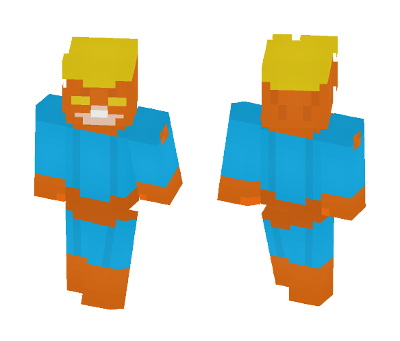 Speed Ball (Robert) (Marvel) - Comics Minecraft Skins - image 1