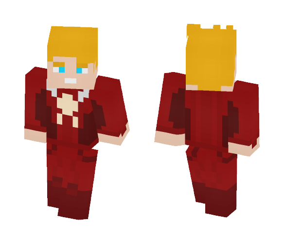 StarBrand (Kevin) (Marvel) - Comics Minecraft Skins - image 1