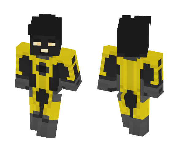SunSpot (Roberto) (Marvel) - Comics Minecraft Skins - image 1