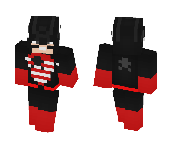 U.S Agent (John) (Marvel) - Comics Minecraft Skins - image 1