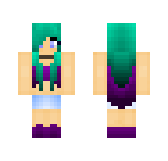 Jesse -- Steve Version - Female Minecraft Skins - image 2