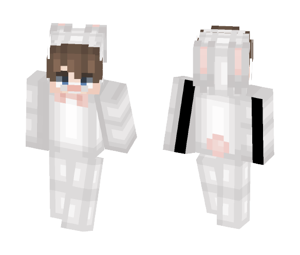 Bunny Onesie // Easter // AaronMoon - Male Minecraft Skins - image 1