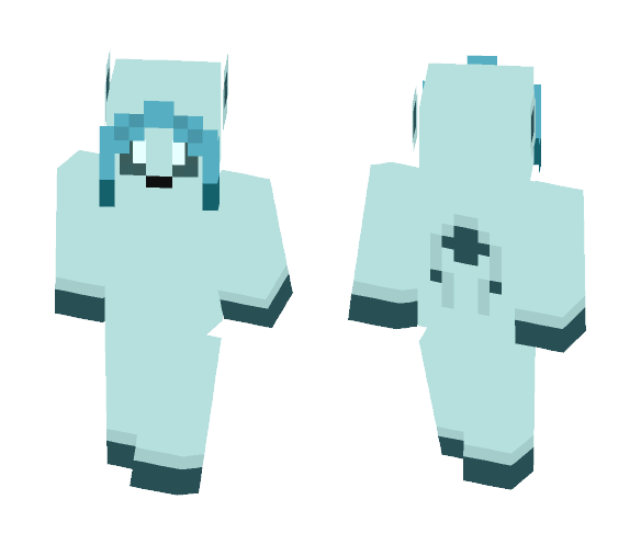 Pokemon: Glaceon (#471) - Interchangeable Minecraft Skins - image 1