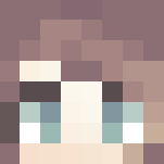 Download Free Flowered Skin for Minecraft image 3 Flowered - Female Minecraft Skins - image 3