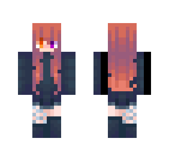 Flame ~ OC - Female Minecraft Skins - image 2