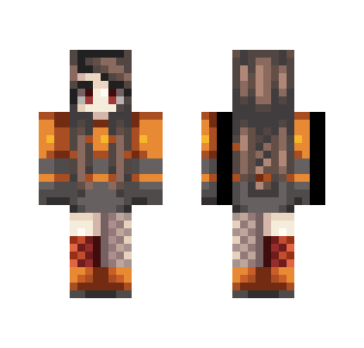 ????Zombie Girl???? Popreel! - Female Minecraft Skins - image 2