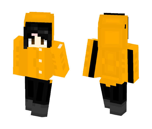 ⛆ April showers ⛆ - Female Minecraft Skins - image 1
