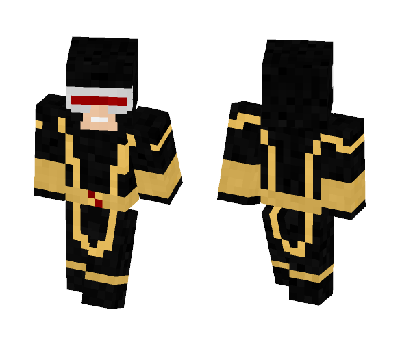 Cyclops | 1.0 | Scott summers - Male Minecraft Skins - image 1