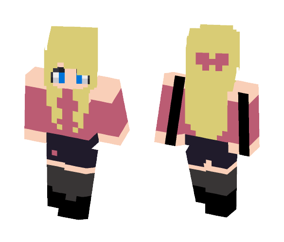 School Uniform - Female Minecraft Skins - image 1