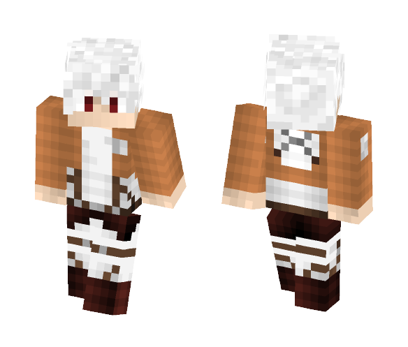 Bell cranel Shingeki - Male Minecraft Skins - image 1