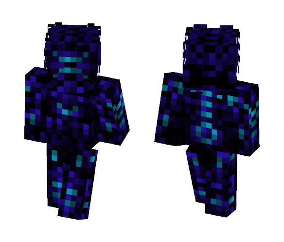 Epic Robot / Mk. 15 - Oceanic - Other Minecraft Skins - image 1