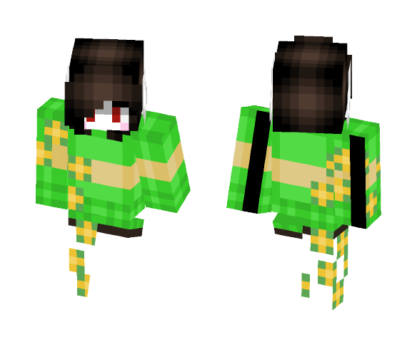 Overtale - Chara - Female Minecraft Skins - image 1