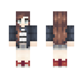 Me and My Red Sneakers - Female Minecraft Skins - image 2