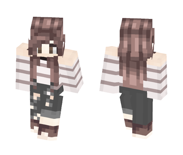 Chillin - Female Minecraft Skins - image 1