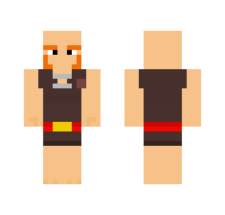 Clash Royale/Clash of Clans - Giant - Male Minecraft Skins - image 2