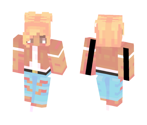 Download Free rate this skin pls (POPREEL!! Skin for Minecraft image 1 rate this skin pls (POPREEL!! - Female Minecraft Skins - image 1