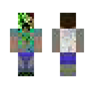 Creeper!? No probably...