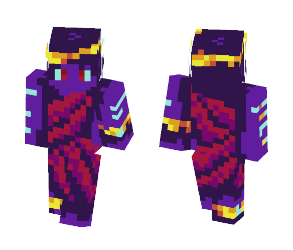 [PBLS19] Royal - Female Minecraft Skins - image 1