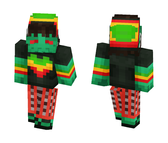 Mi Luv Yu Cthulhu... Ya mon ;D - Other Minecraft Skins - image 1