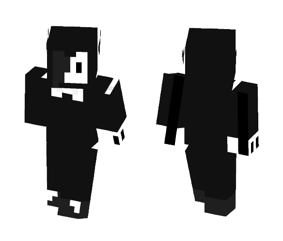 (◕▾◕) ~ Chibi Bendy - Male Minecraft Skins - image 1