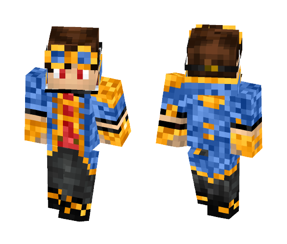 Skywars Pilot - Male Minecraft Skins - image 1