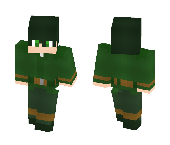 Download Free Kino: Kino's Journey Skin for Minecraft image 1 Kino: Kino's Journey - Female Minecraft Skins - image 1