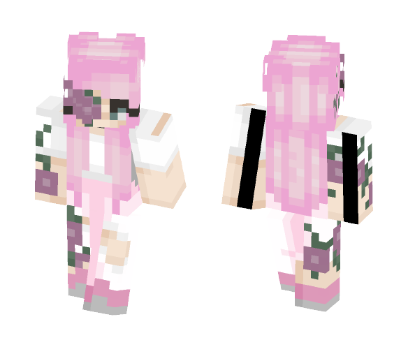 pink - Female Minecraft Skins - image 1