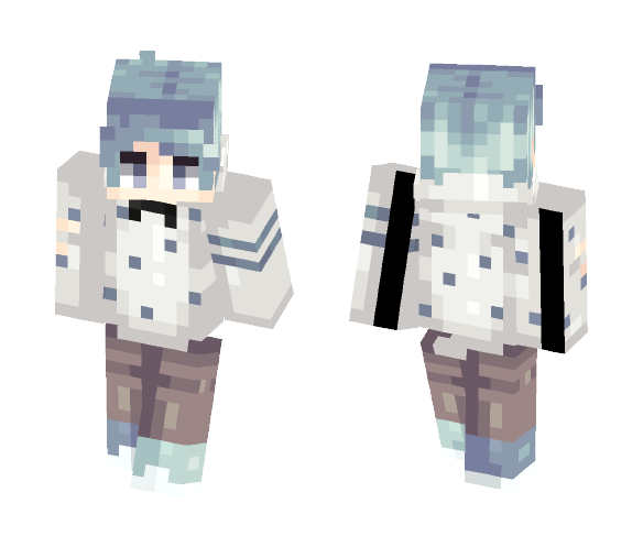 Hey I'm new () cloud - Male Minecraft Skins - image 1