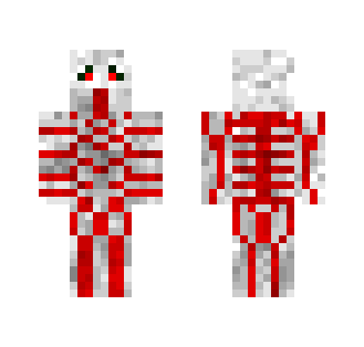 Necromancer Skeleton Slave - Male Minecraft Skins - image 2