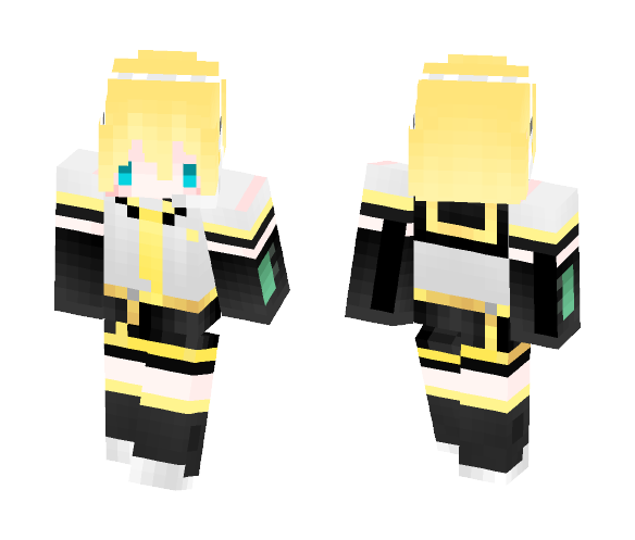 Kagamine Len☪ - Male Minecraft Skins - image 1