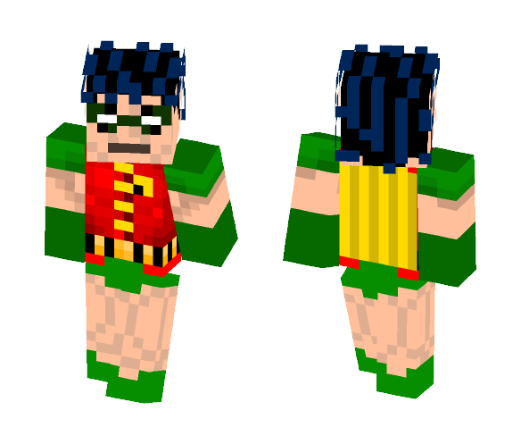 Robin - Male Minecraft Skins - image 1