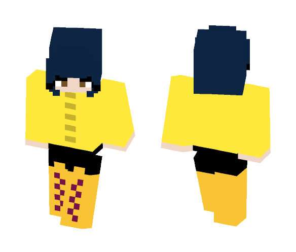 ????CORALINE????||LOVE THIS MOVIE - Female Minecraft Skins - image 1