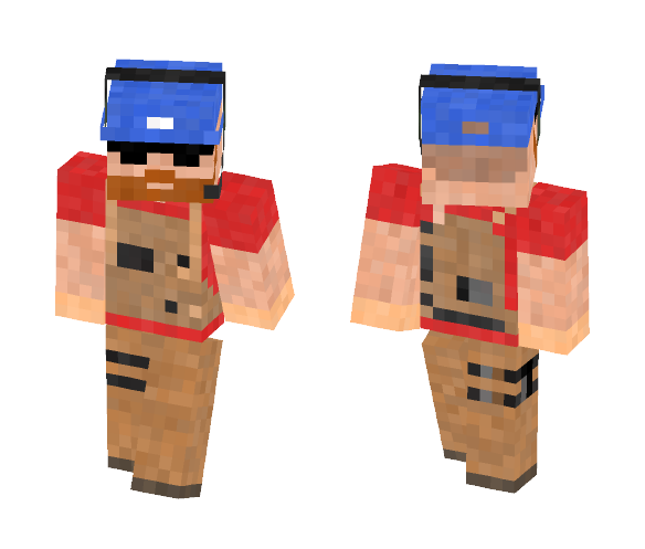 Nomad - Ghost Recon Wildlands - Male Minecraft Skins - image 1