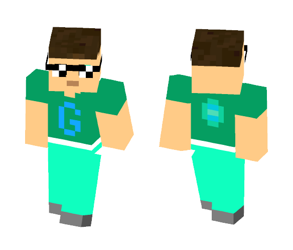 DoGamingIL New Skin - Male Minecraft Skins - image 1
