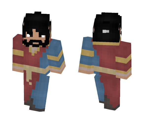 [LoTC] Request #19 - Male Minecraft Skins - image 1