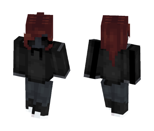 Ma'am? U seem to have lost ur eyes - Female Minecraft Skins - image 1