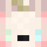 Download Free Light Unicorn girl Skin for Minecraft image 3 Light Unicorn girl - Girl Minecraft Skins - image 3
