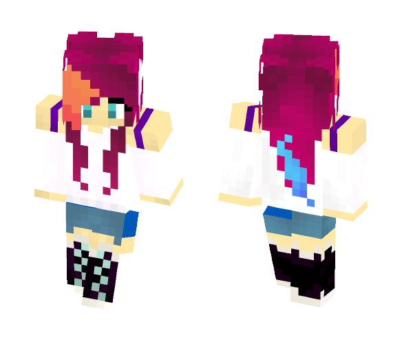 Im cool, but ... - Female Minecraft Skins - image 1