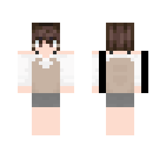 Random gurl... with brown hair ;3