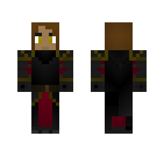Half dark elf's armor - Other Minecraft Skins - image 2